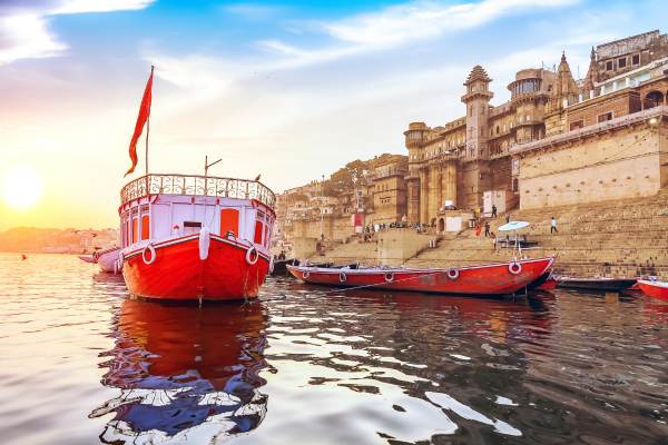 Golden Triangle Tour with Varanasi
